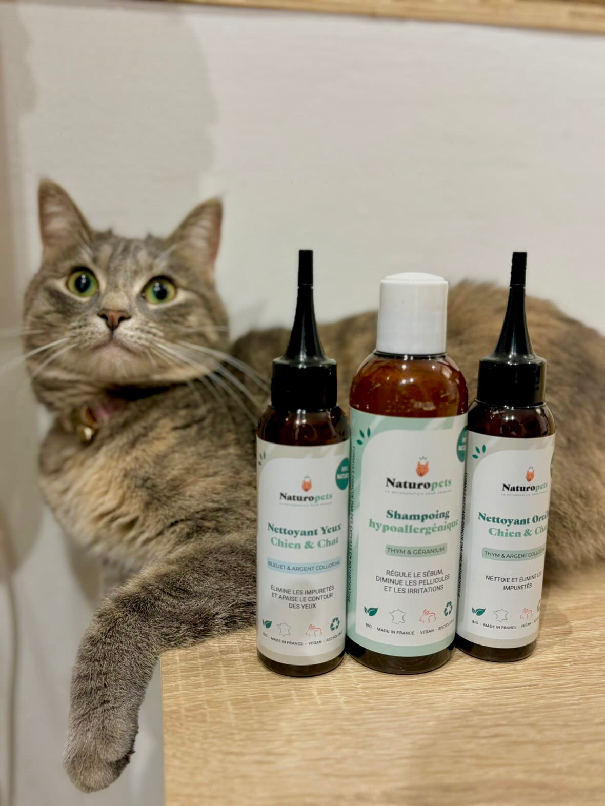 Pack routine hygiène naturelle chien et chat