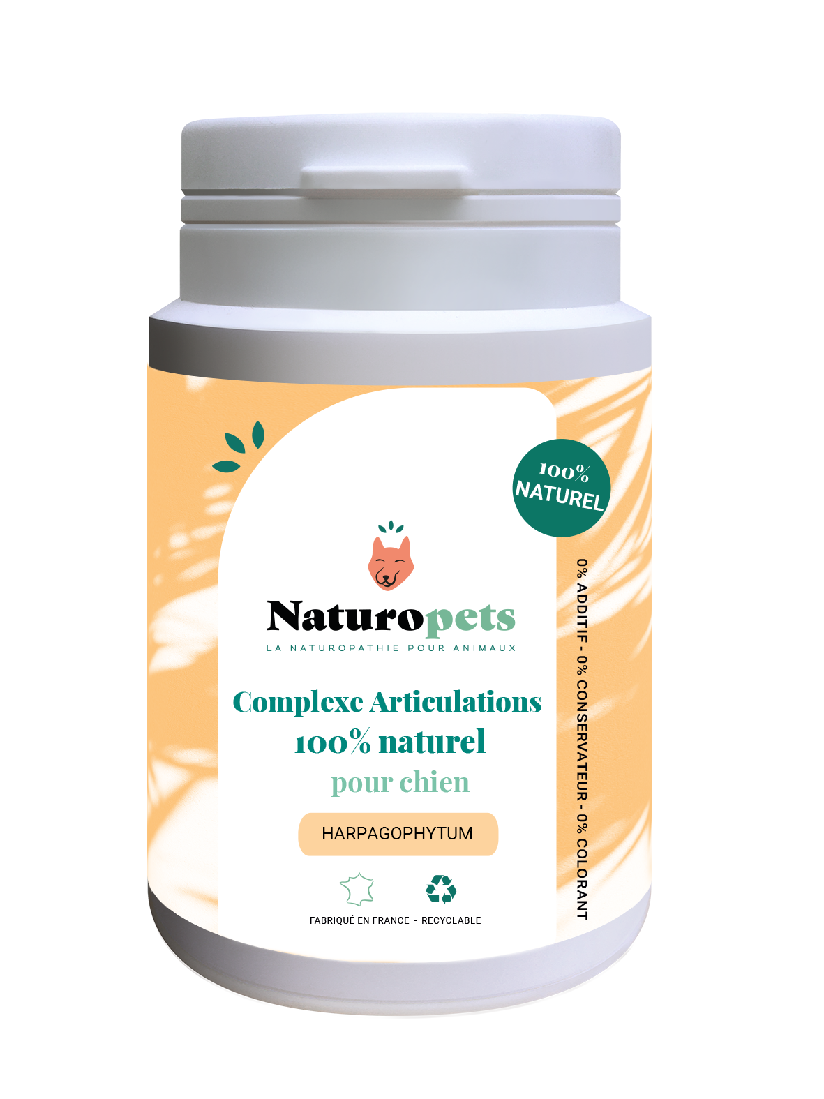 Complexe articulations 100% naturel – Chien – Naturopets