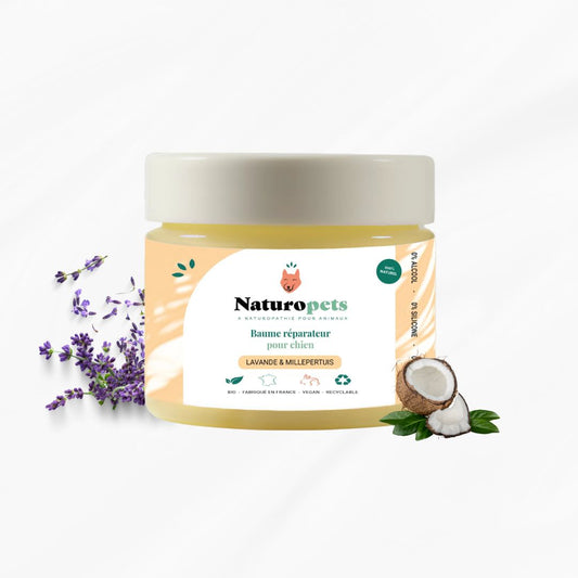 Baume naturel coussinets - Produit