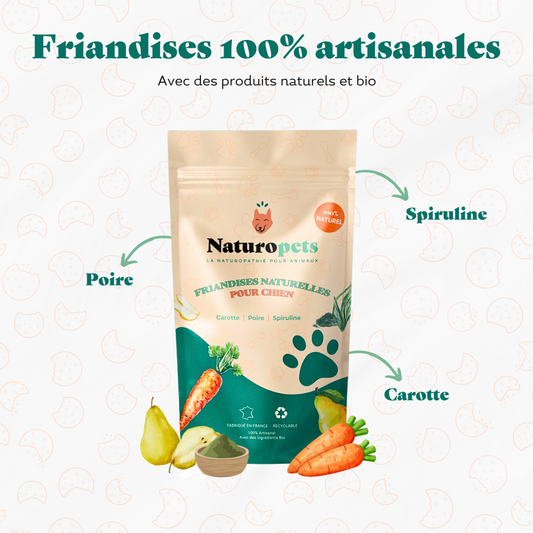 Friandise_naturelle_bio_carotte_poire_spiruline_chien_-_Ingredients