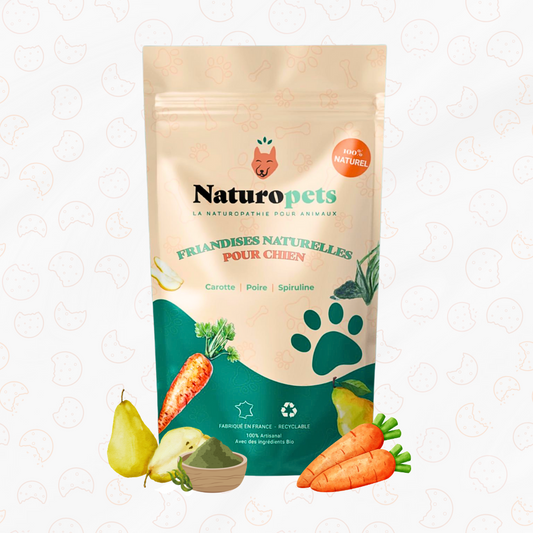 Friandise_naturelle_bio_carotte_poire_spiruline_chien_-_Produit
