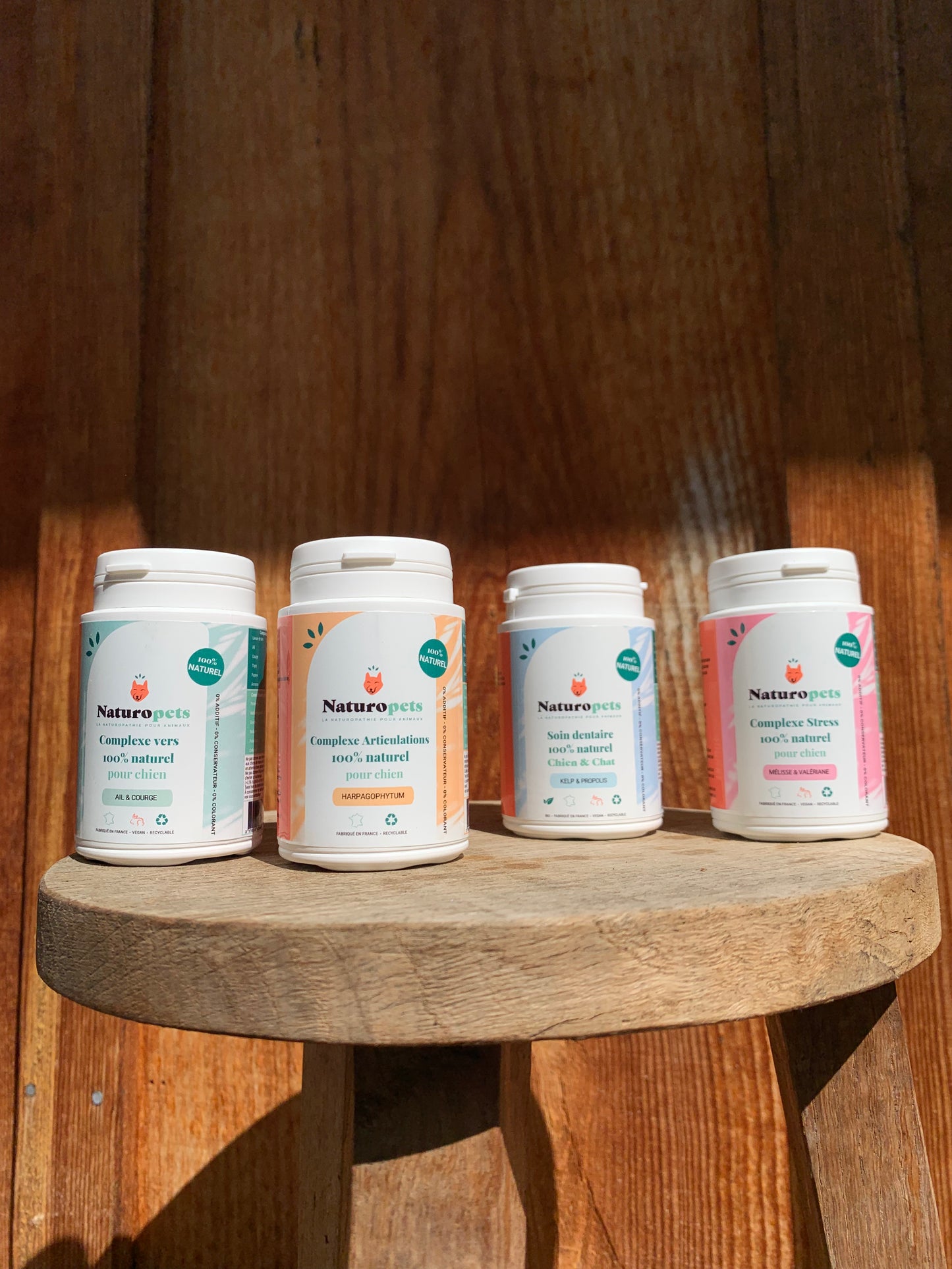 gamme santé Naturopets