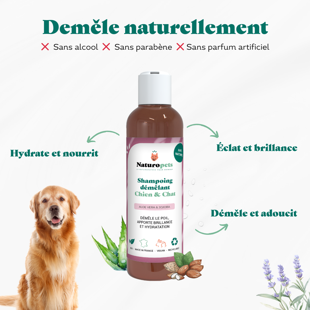 Pack super démêlants BIO - Chien et Chat