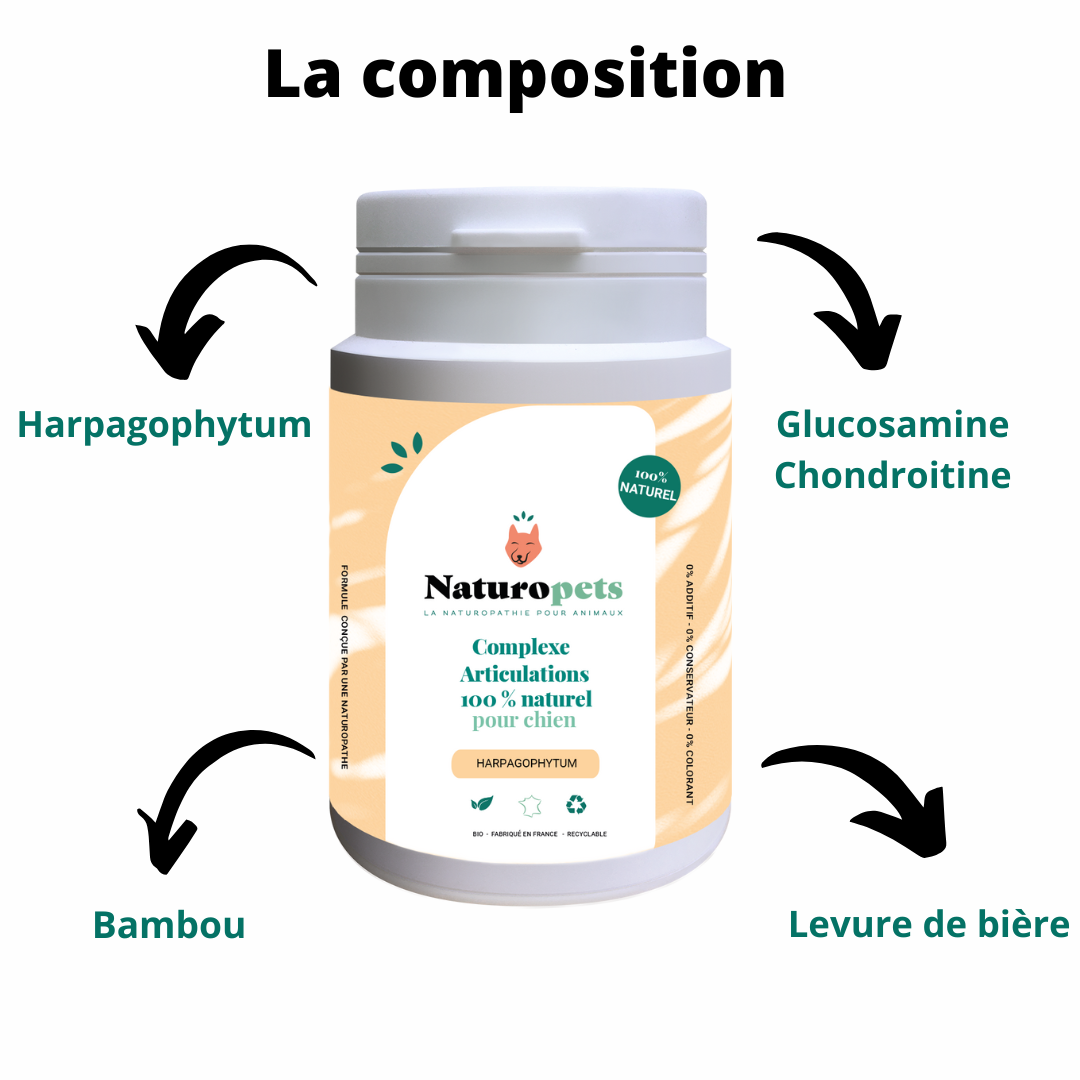 Composition complexe articulations