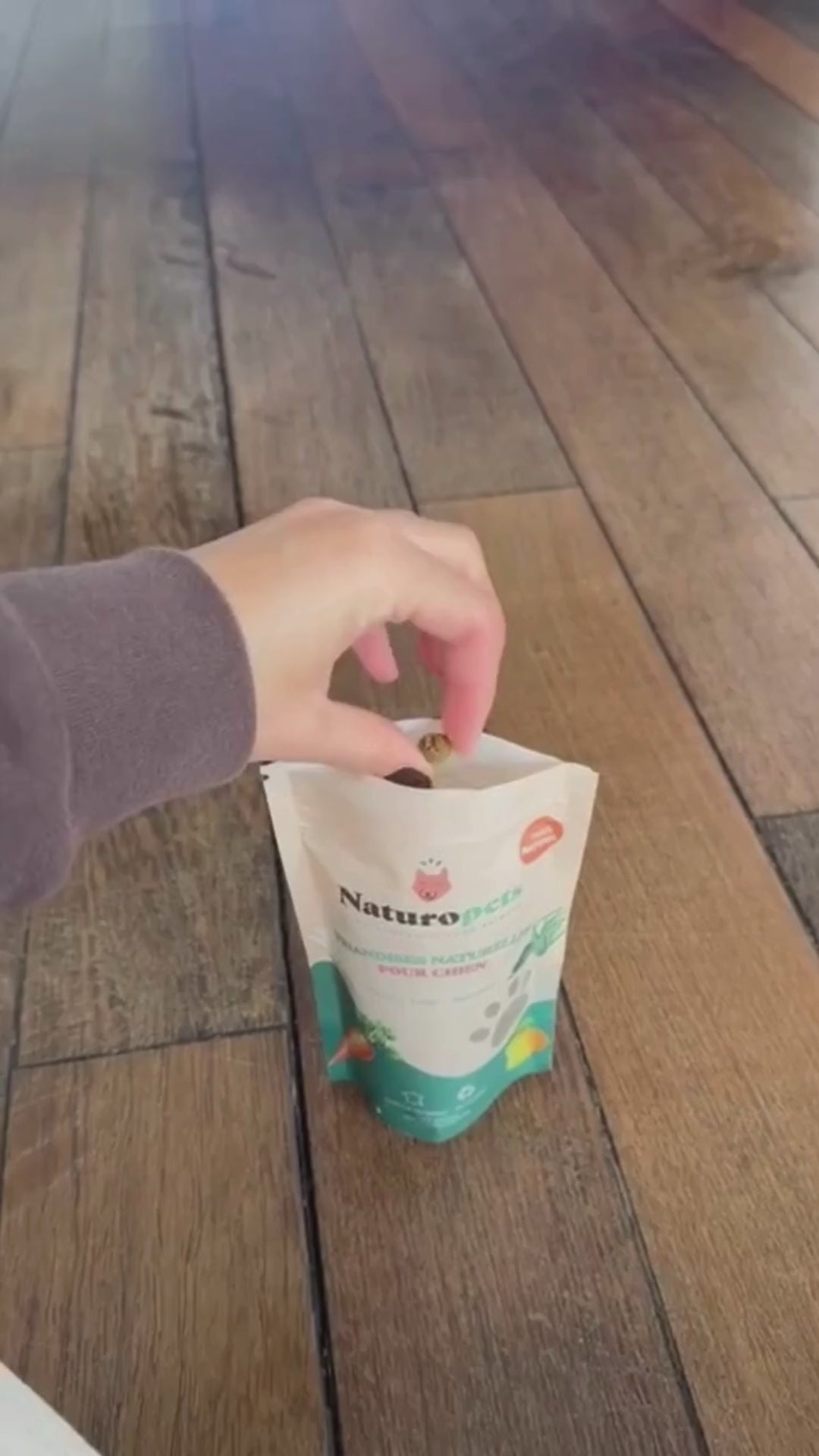 vidéo de présentation des friandises naturelles pour chien