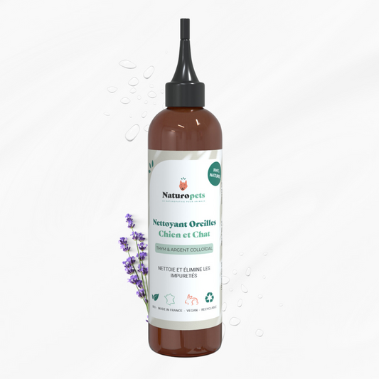 nettoyant oreilles chiens et chats