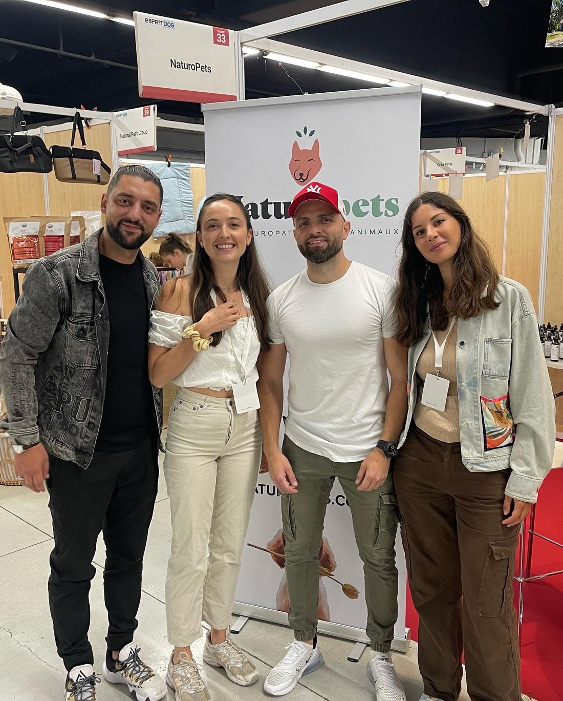 Naturopets était au au salon ESPRIT DOG !