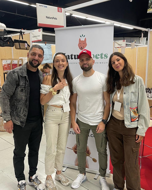 Naturopets était au au salon ESPRIT DOG !