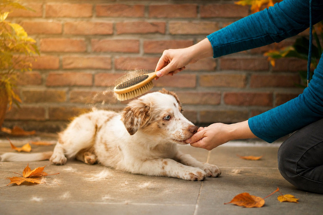 Mue d’automne chez le chien, la comprendre et gérer la perte de poils