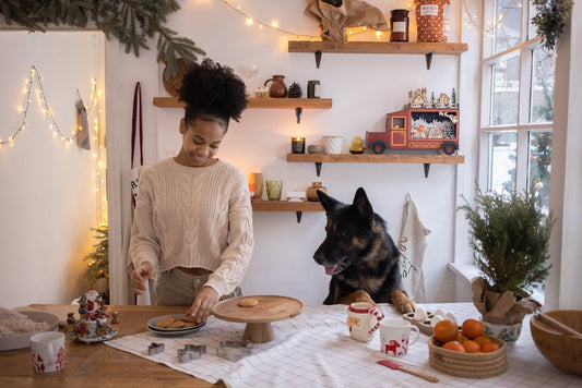 Recette de biscuits de Noël pour chiens