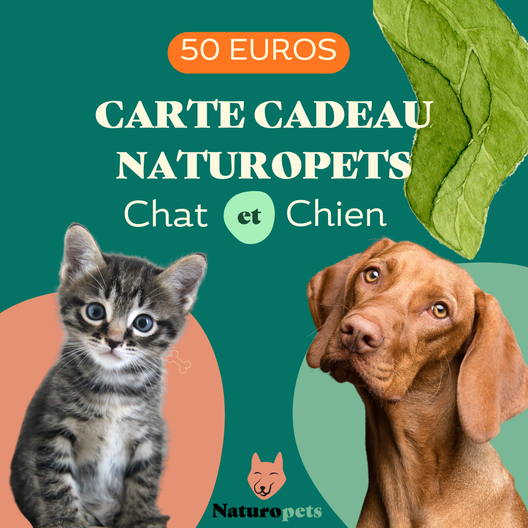 Carte-cadeau Naturopets