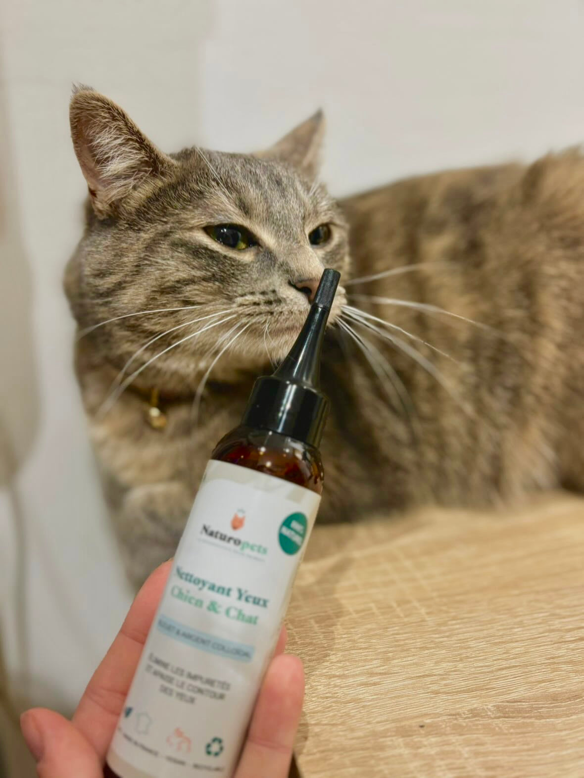 Nettoyant des Yeux Bio et Naturel - Chien et Chat - 100ml