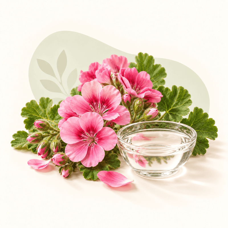 Eau florale de Géranium