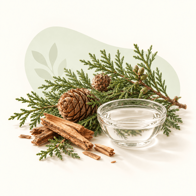 Eau florale de cèdre
