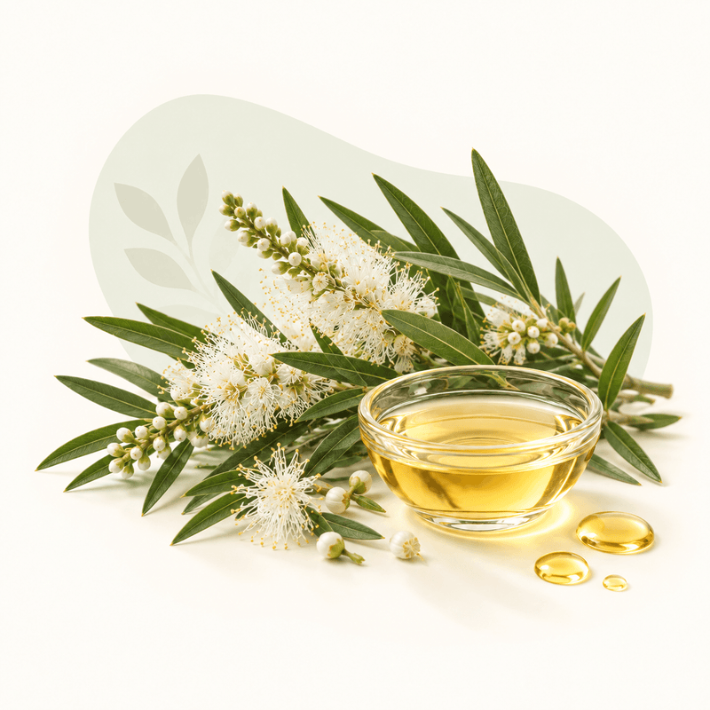 Huile essentielle de tea tree