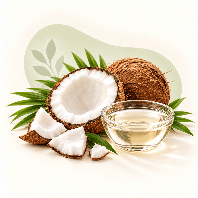 Huile végétale de coco