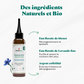 Nettoyant Yeux Naturel pour chien et chat composition