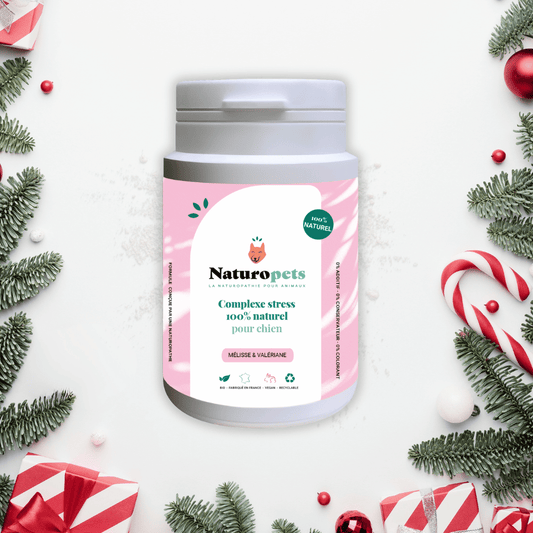 Anti stress pour chien naturel valériane et mélisse - 54g