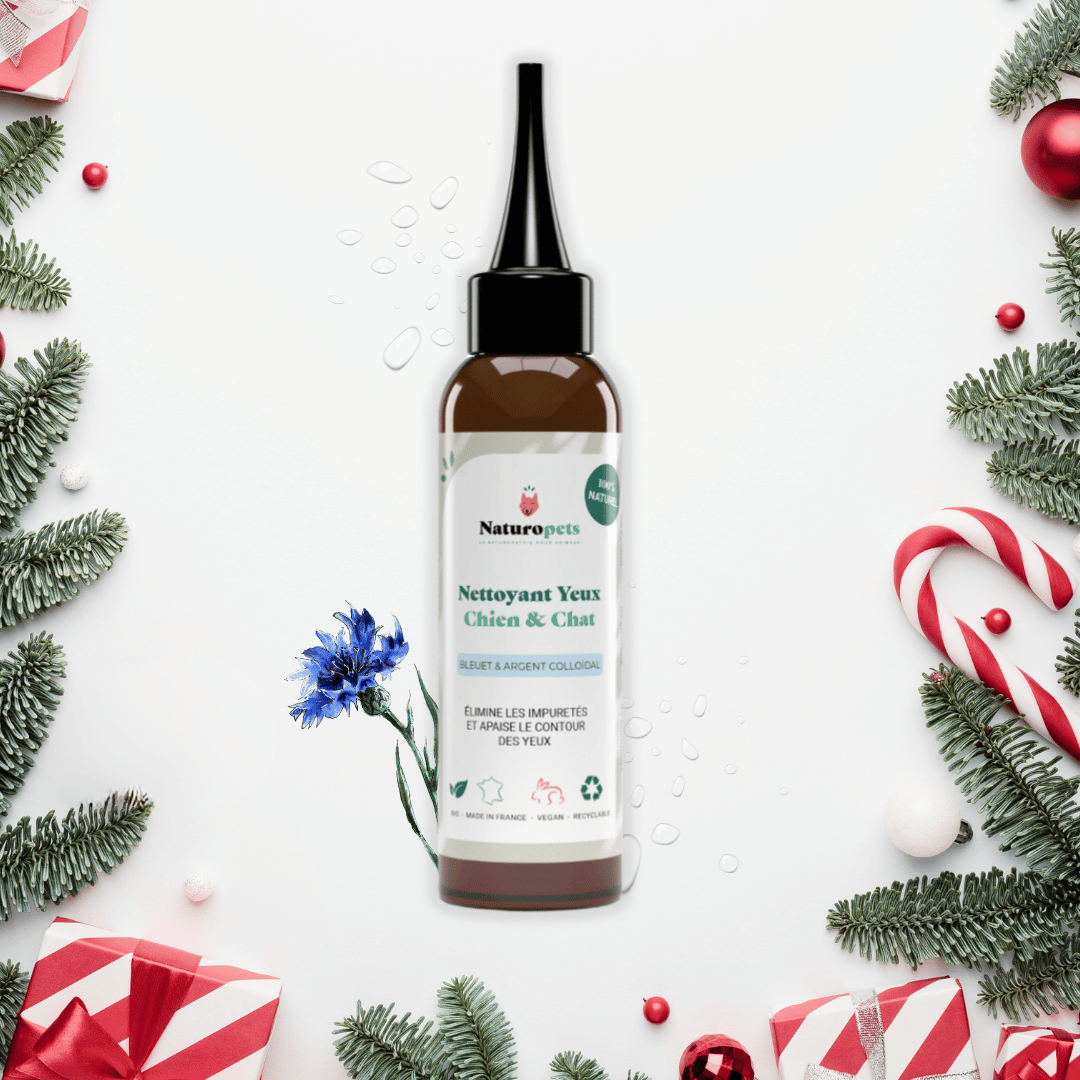 Nettoyant des Yeux Bio et Naturel - Chien et Chat - 100ml