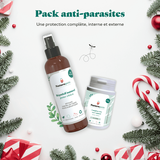 Pack antiparasitaire pour Chien