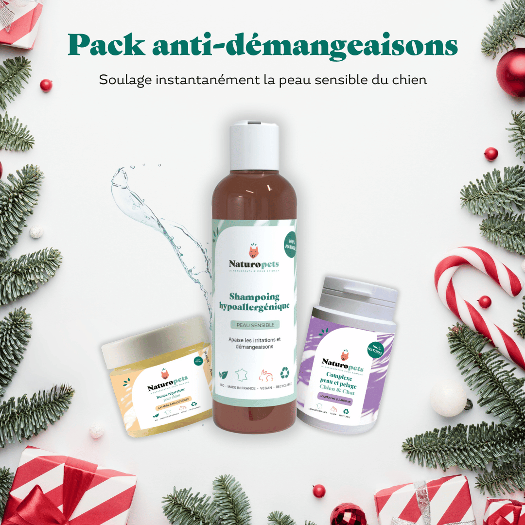 Pack peau sensible anti-démangeaisons BIO