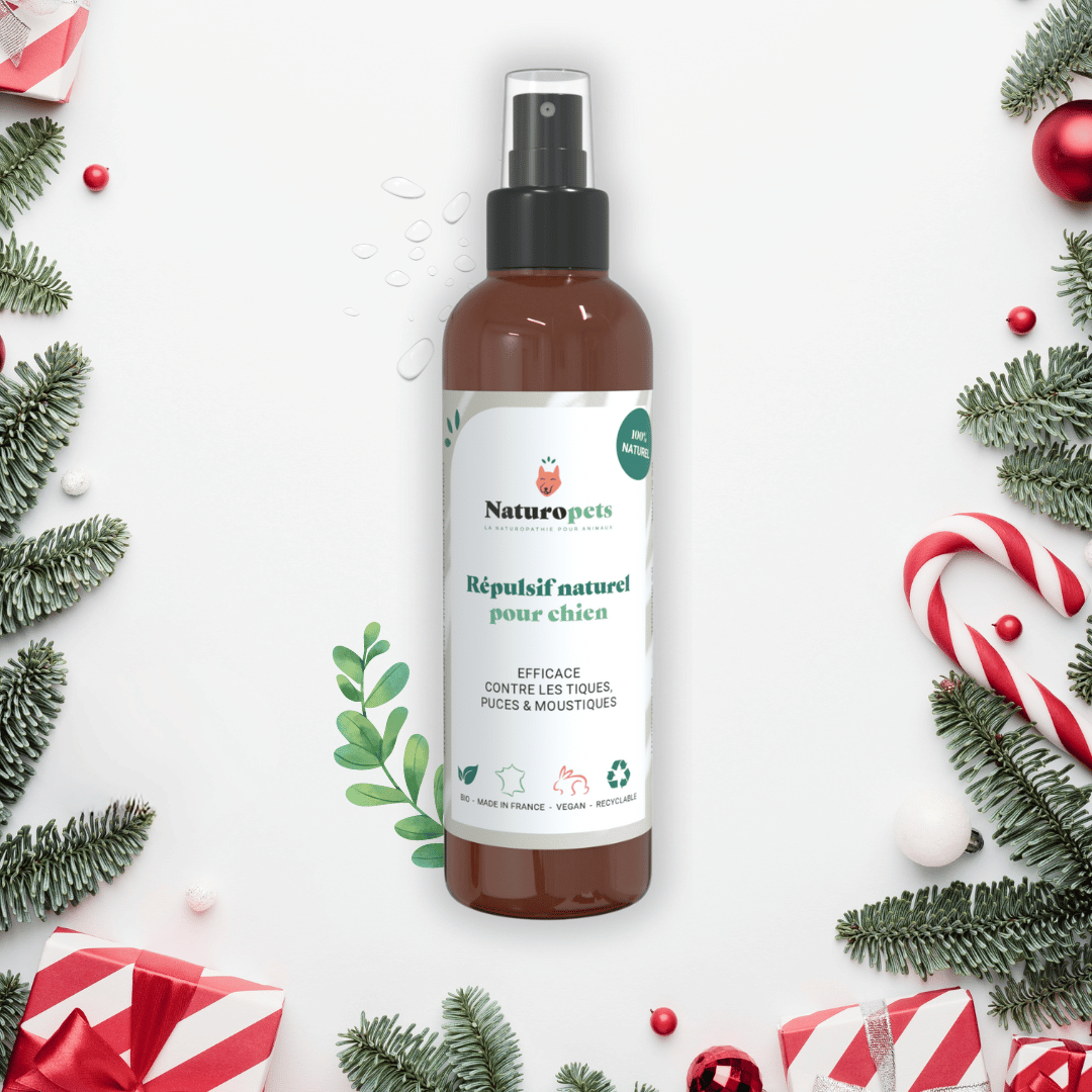 Répulsif anti puces, tiques et moustiques BIO et Naturel - Chien - 200ml