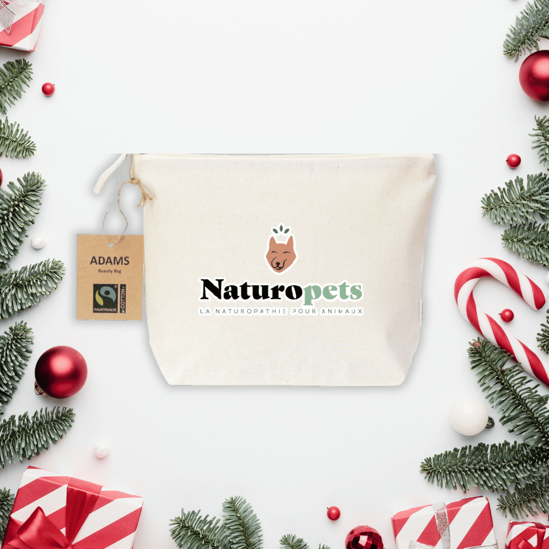 Trousse Naturopets 100% Coton Naturel