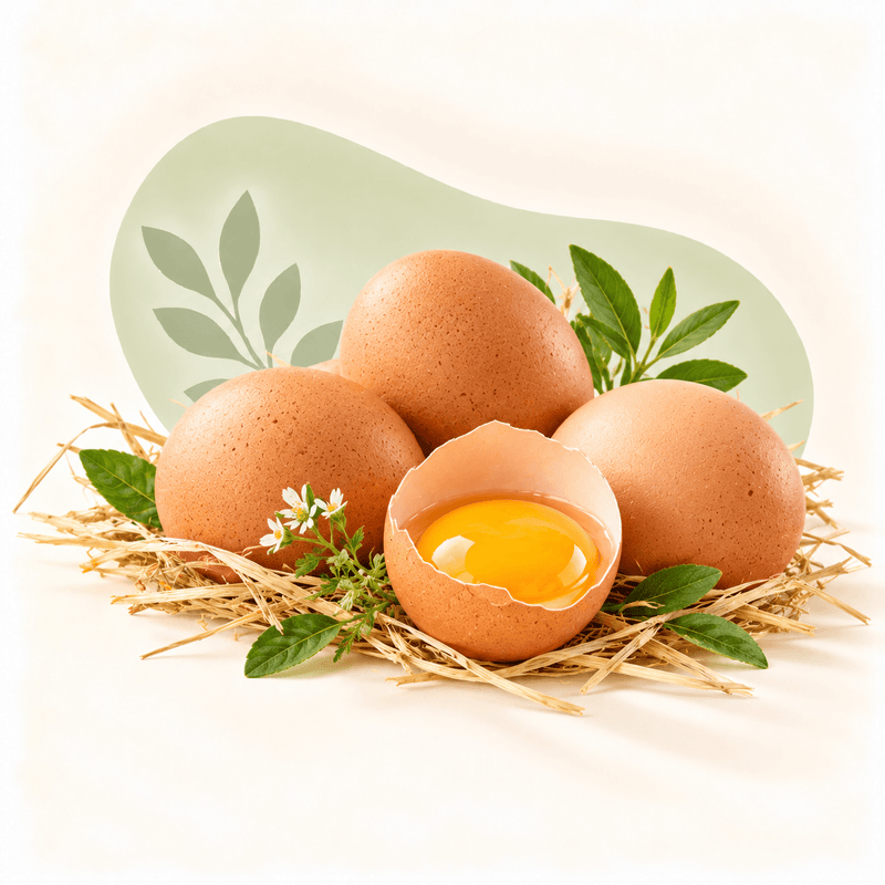 Oeuf frais fermier