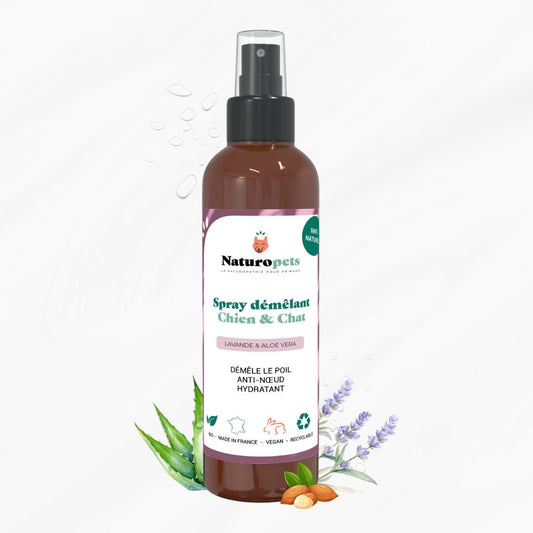 Spray démêlant 100% naturel BIO Chien et Chat - 200ml