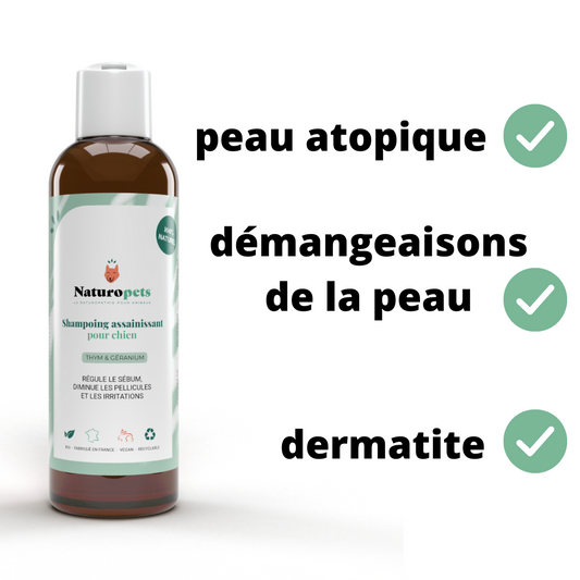 Shampoing hypoallergénique BIO - Chien & Chat